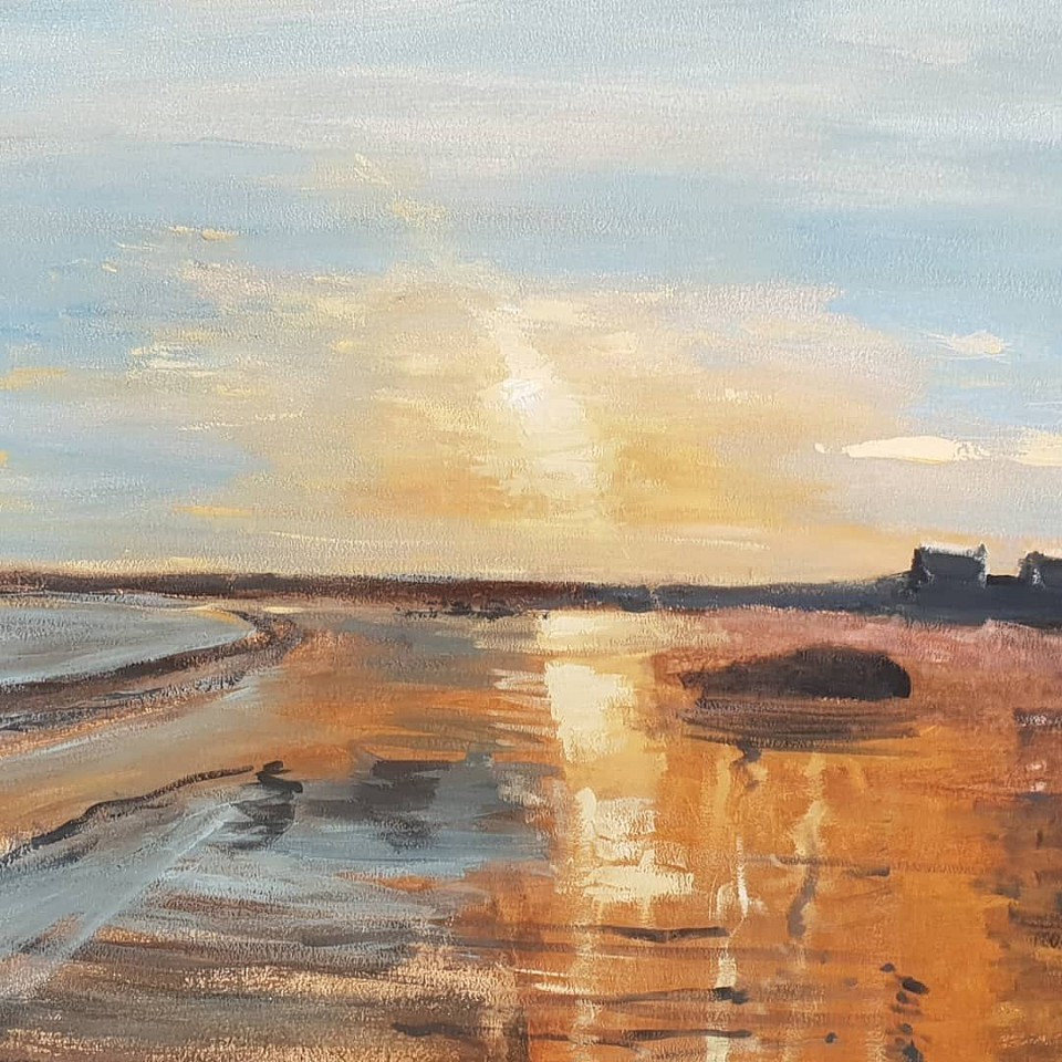 oil on canvas SOLD
